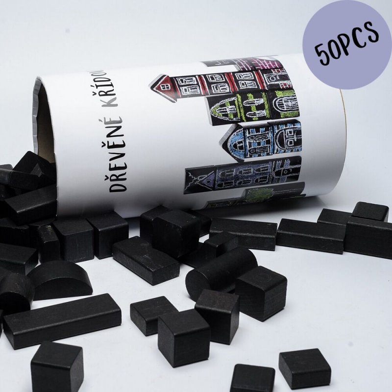 KREIDEWÜRFEL-50 MIX