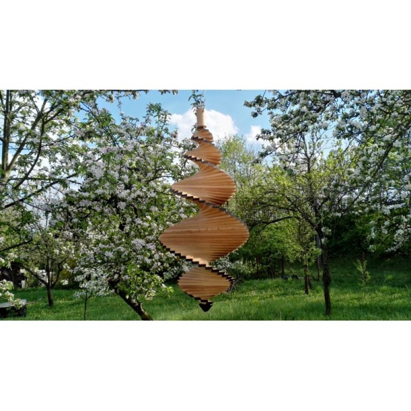 WINDSPIRALE „KAMELIE“ 40 cm