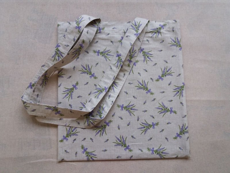 LAVENDEL HANDTASCHE