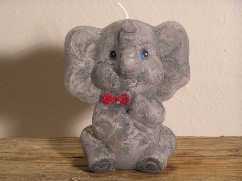 Elefant für das Glück