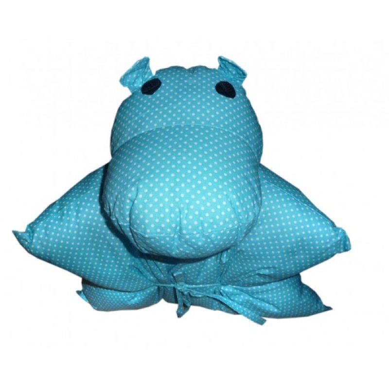 Babykissen -  Nilpferd Groß