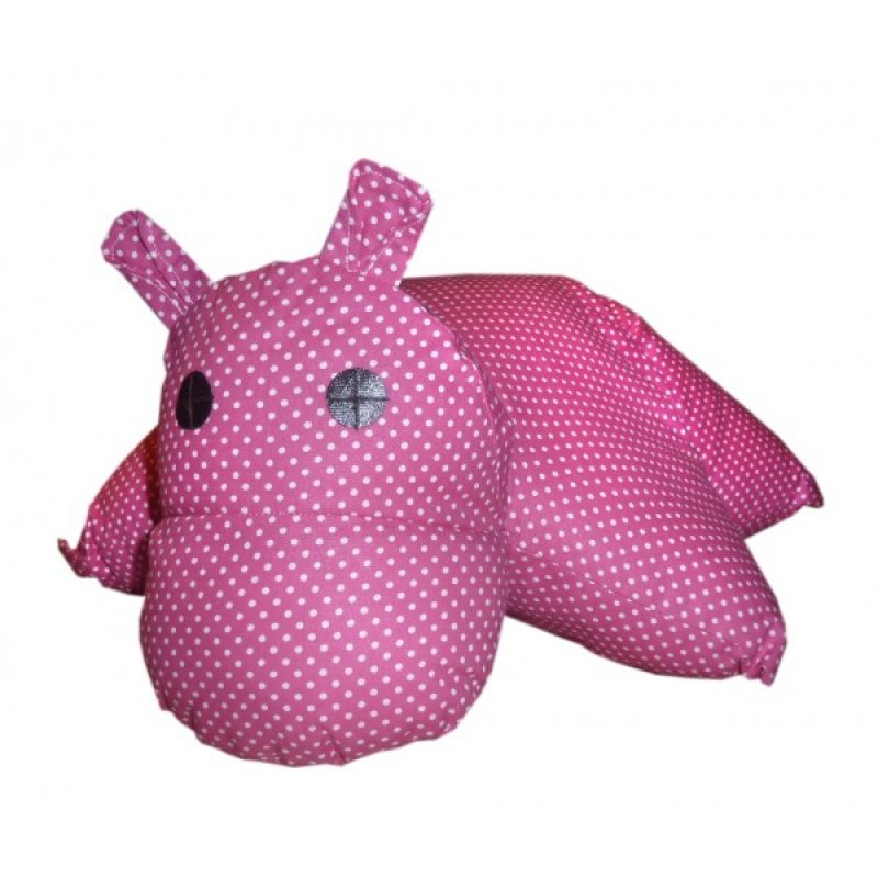 Babykissen -  Nilpferd Klein